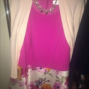 Eliza J Floral BRAND NEW Dress